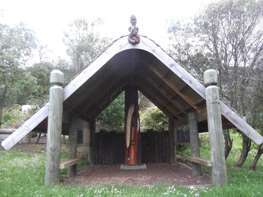La Casa Te Puru Lodge Exterior foto